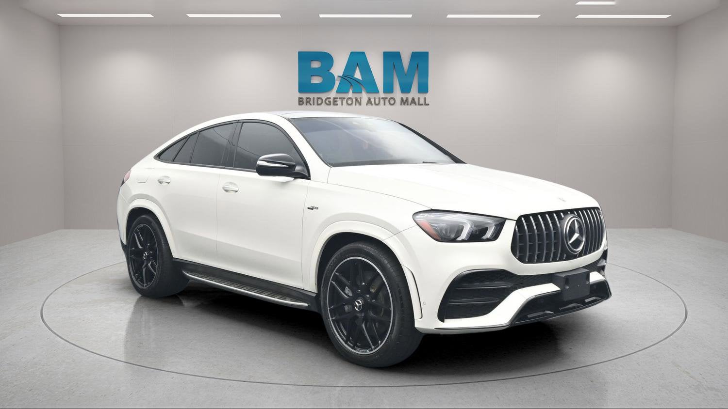2022 Mercedes-Benz AMG® GLE 53 Coupe 4MATIC®