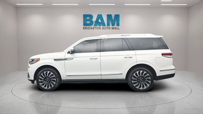 2022 Lincoln Navigator Black Label