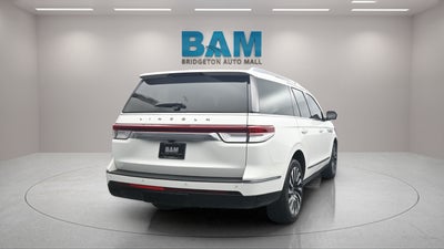 2022 Lincoln Navigator Black Label
