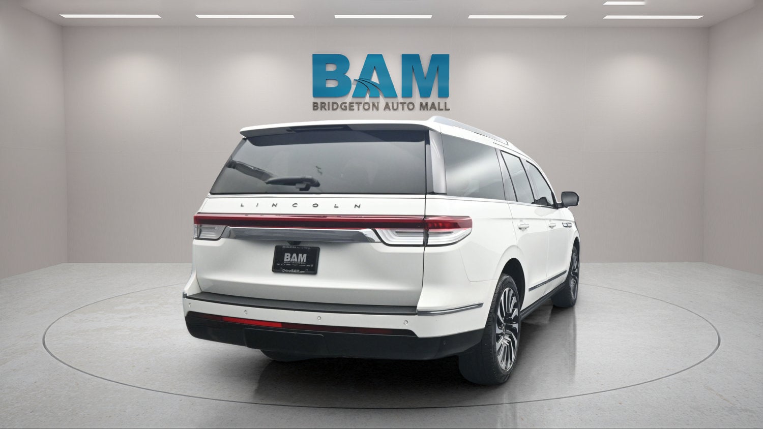 2022 Lincoln Navigator Black Label