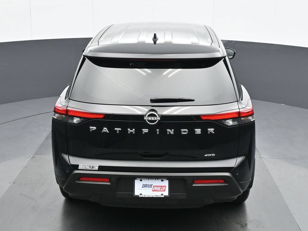 2025 Nissan Pathfinder S 4WD