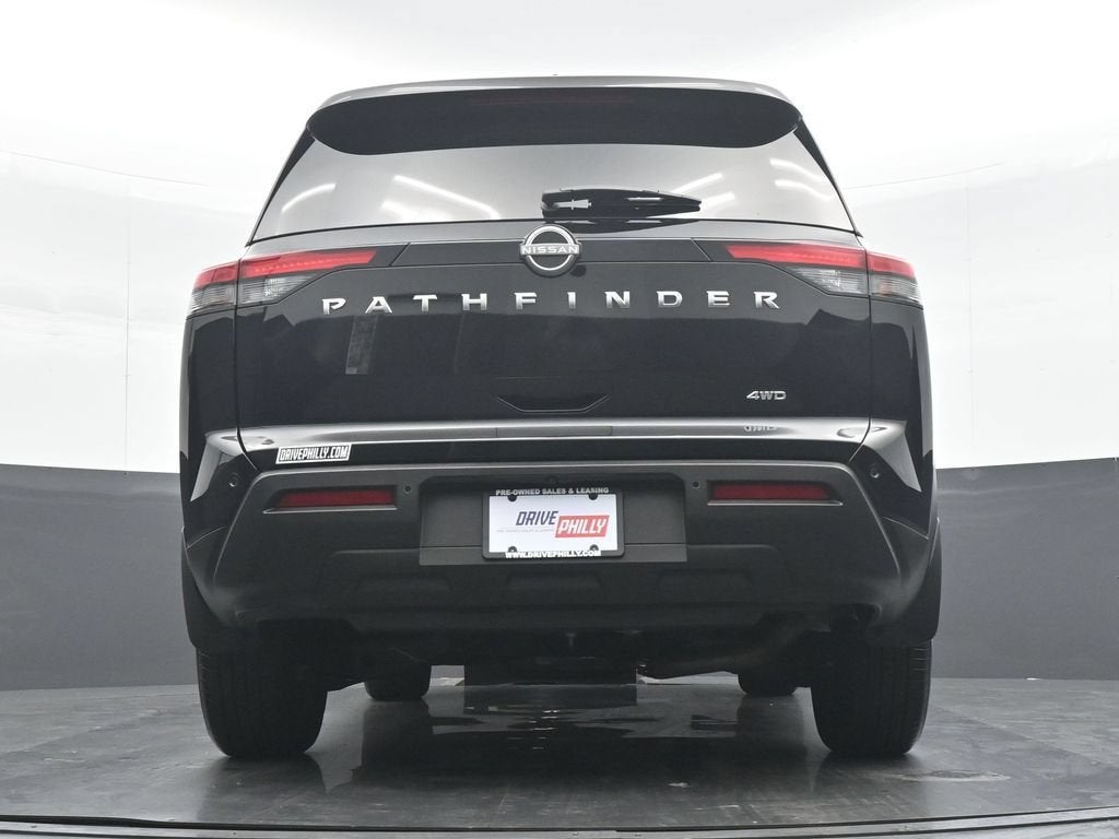 2025 Nissan Pathfinder S 4WD