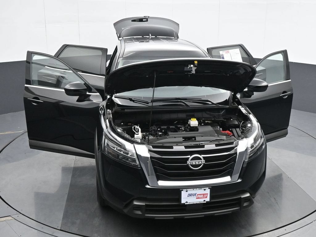 2025 Nissan Pathfinder S 4WD