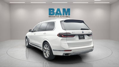 2024 BMW X7 xDrive40i
