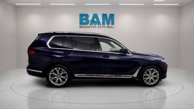 2022 BMW X7 xDrive40i