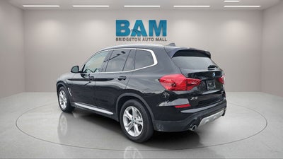 2019 BMW X3 xDrive30i