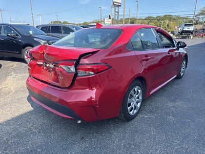 2021 Toyota Corolla LE