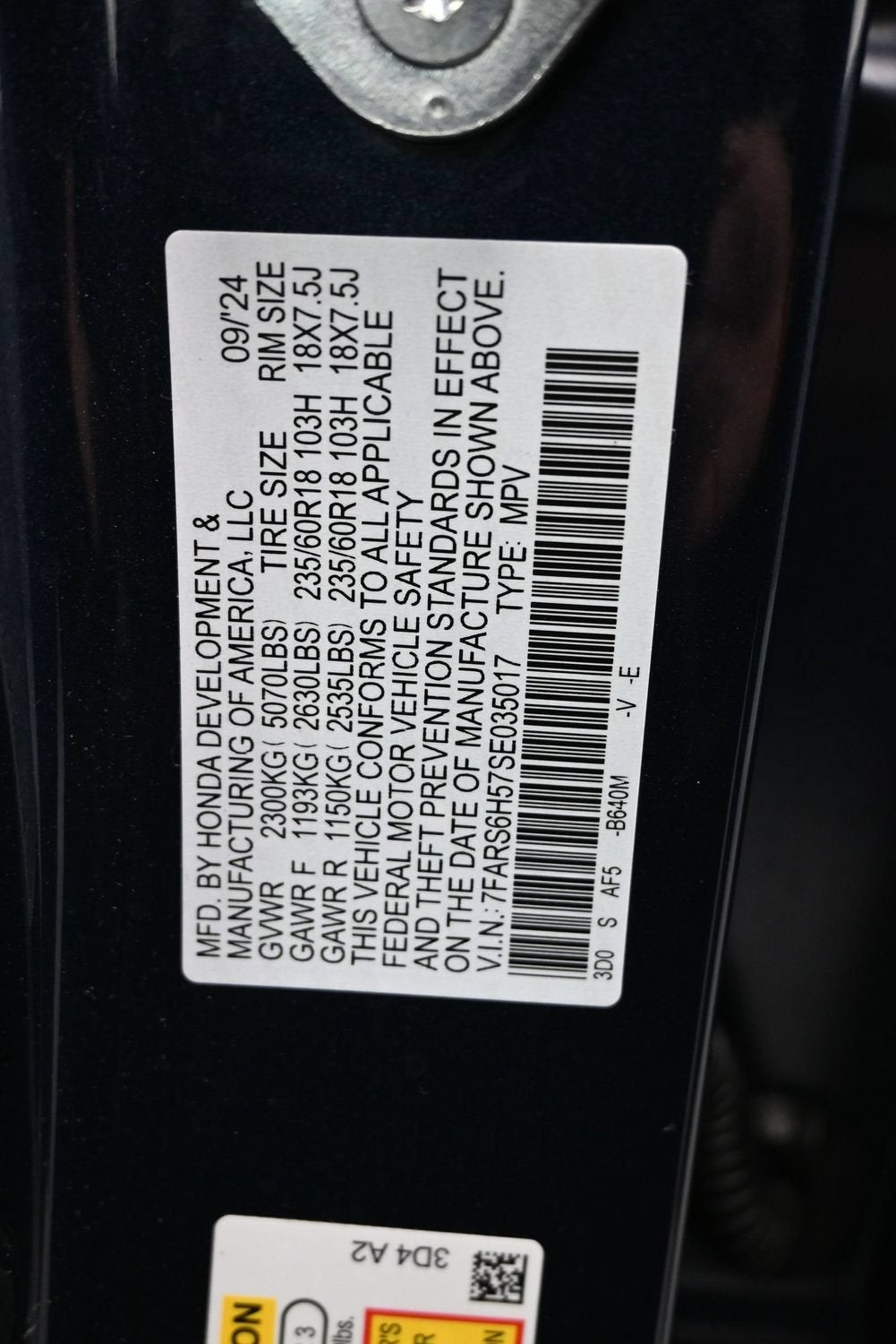 2025 Honda CR-V Hybrid Sport