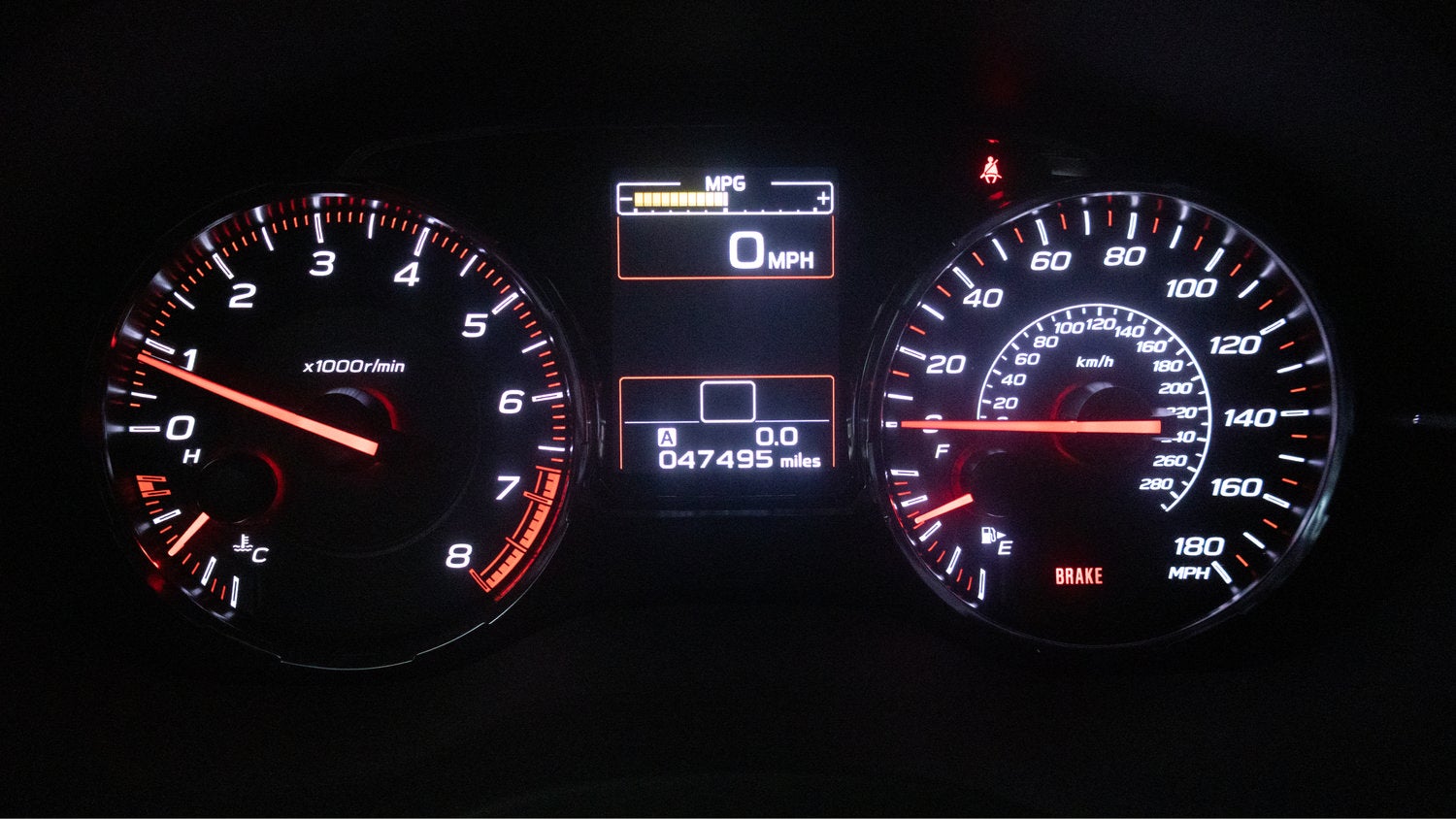 2021 Subaru WRX Premium