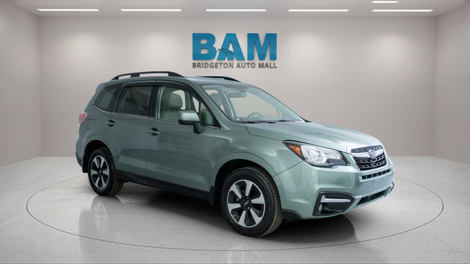 2018 Subaru Forester 2.5i Limited