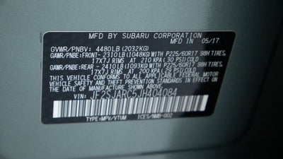 2018 Subaru Forester 2.5i Limited