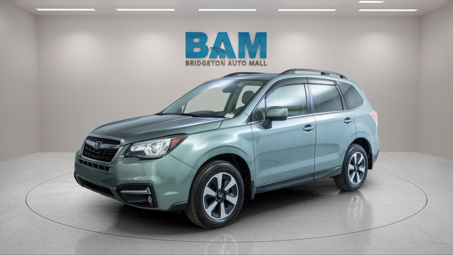 2018 Subaru Forester 2.5i Limited