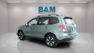 2018 Subaru Forester 2.5i Limited