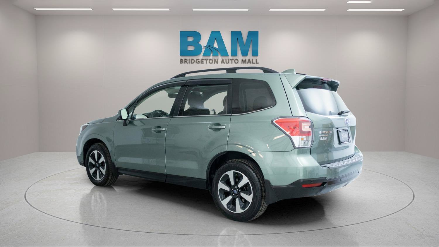 2018 Subaru Forester 2.5i Limited