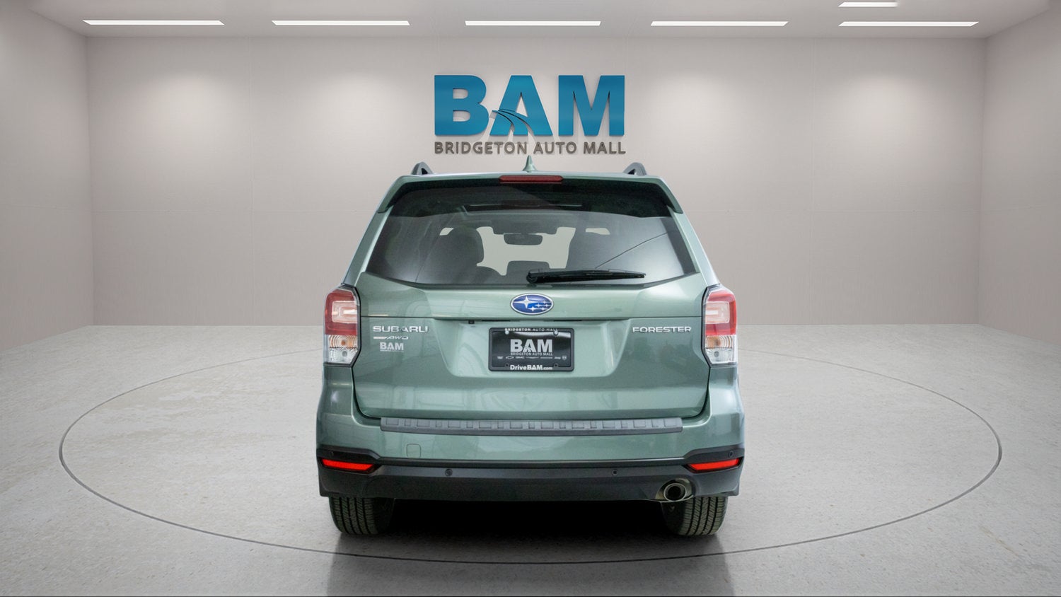 2018 Subaru Forester 2.5i Limited