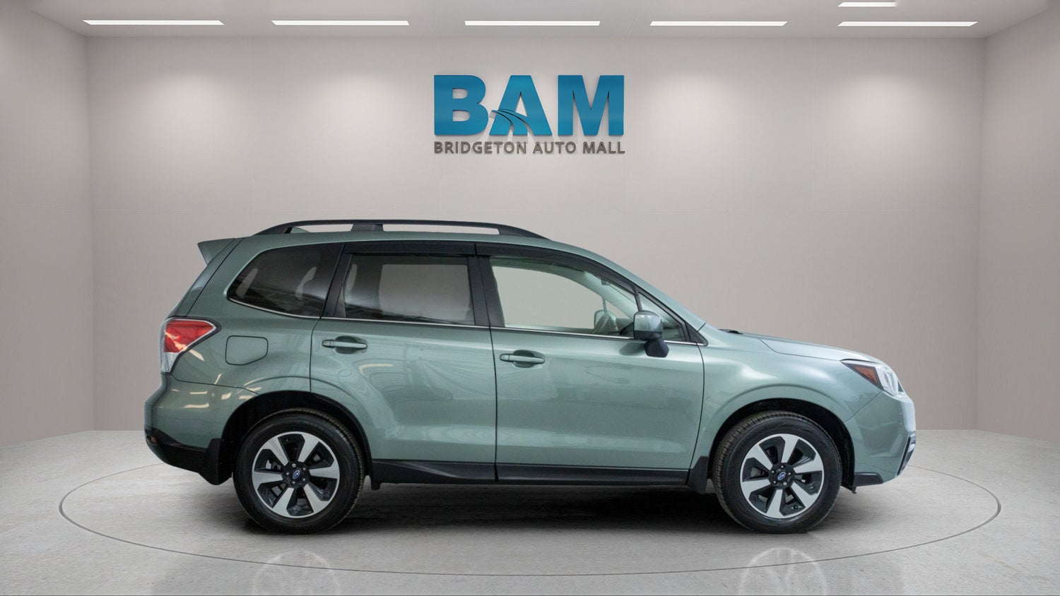 2018 Subaru Forester 2.5i Limited