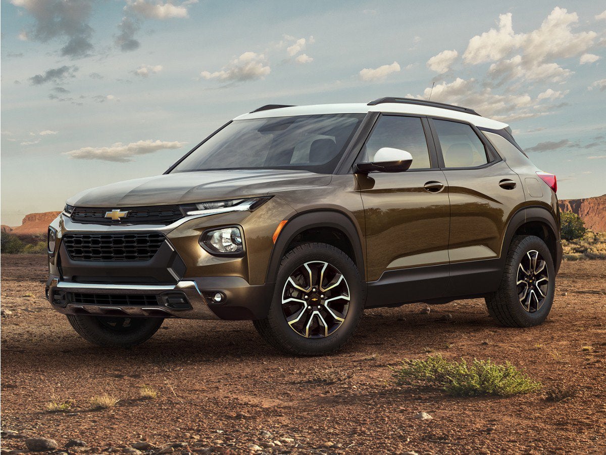 2021 Chevrolet Trailblazer LT AWD's photo