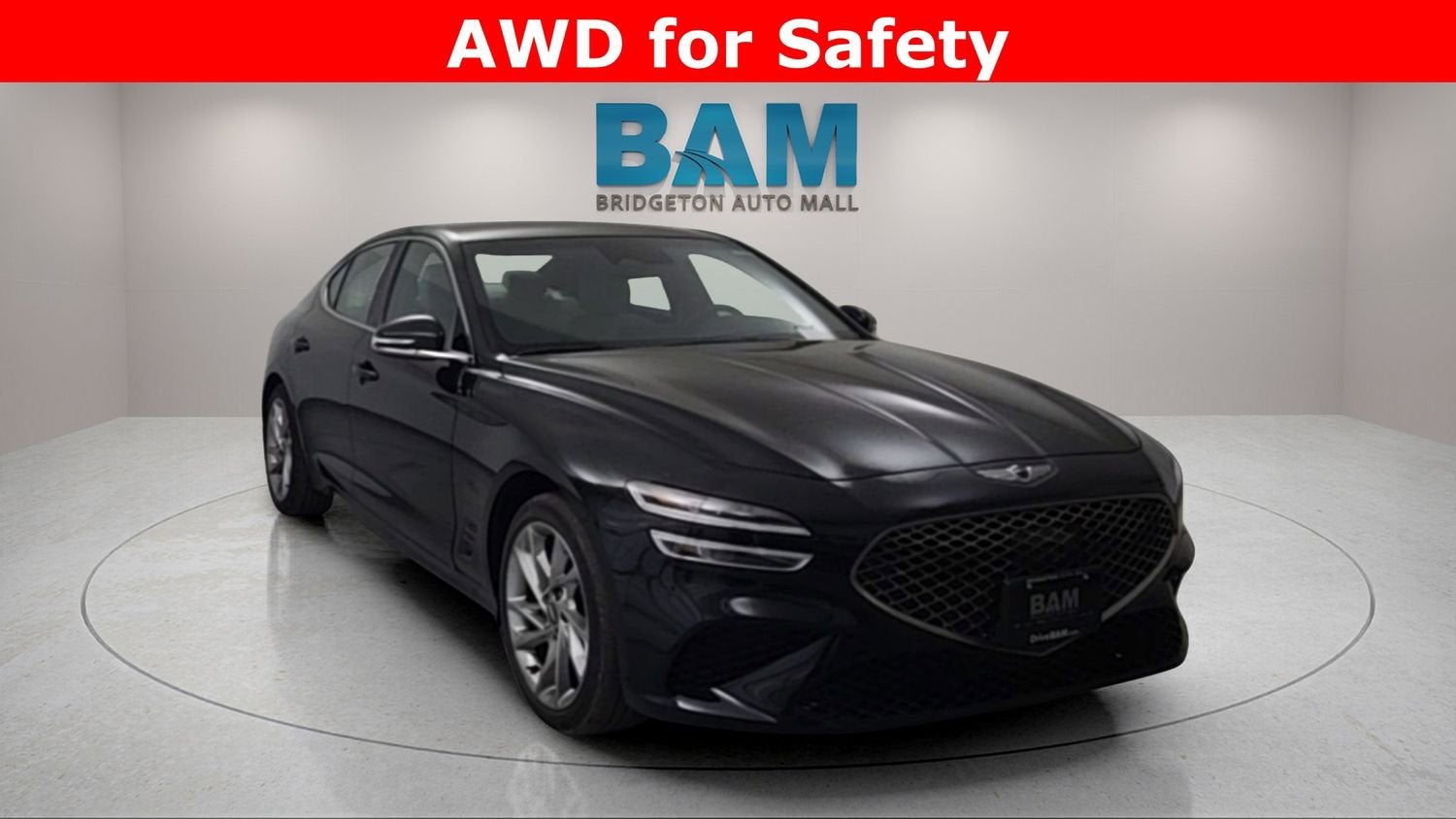 2022 Genesis G70 2.0T AWD