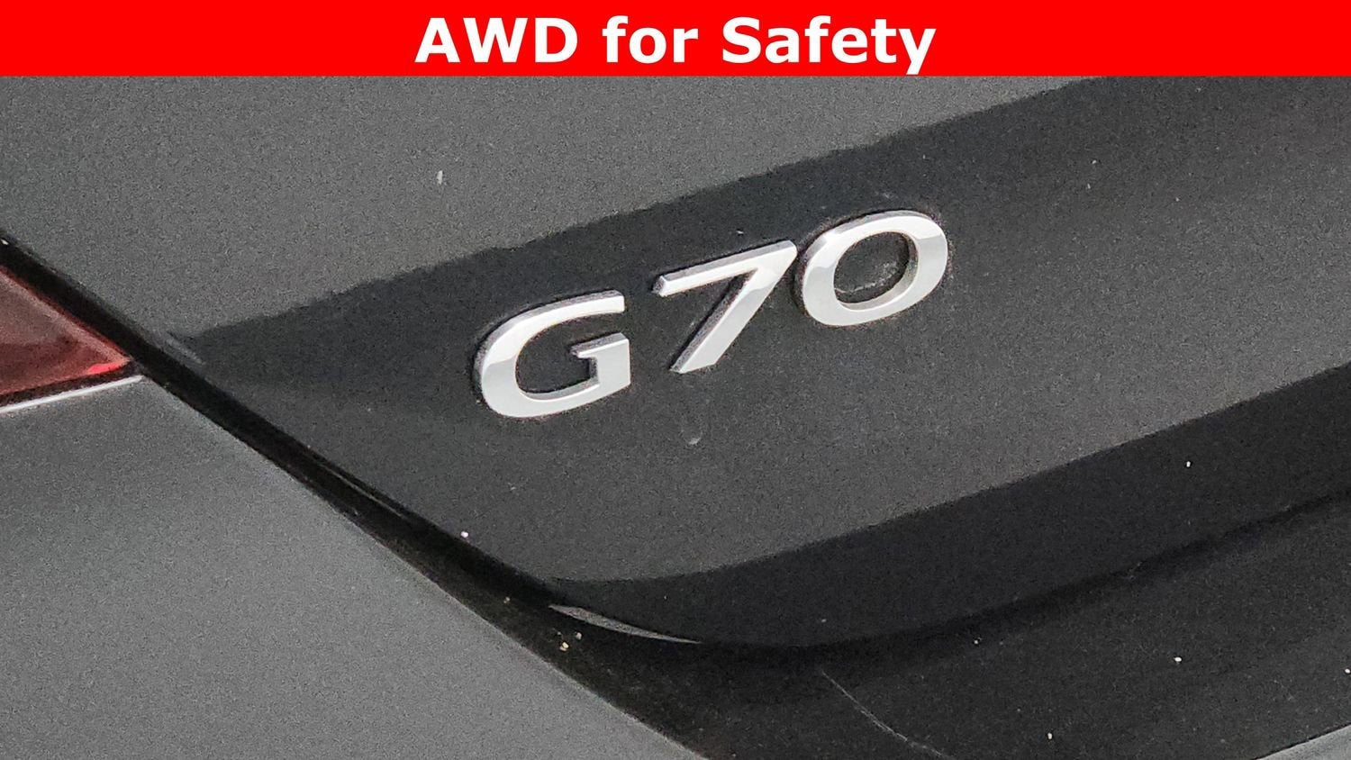 2022 Genesis G70 2.0T AWD