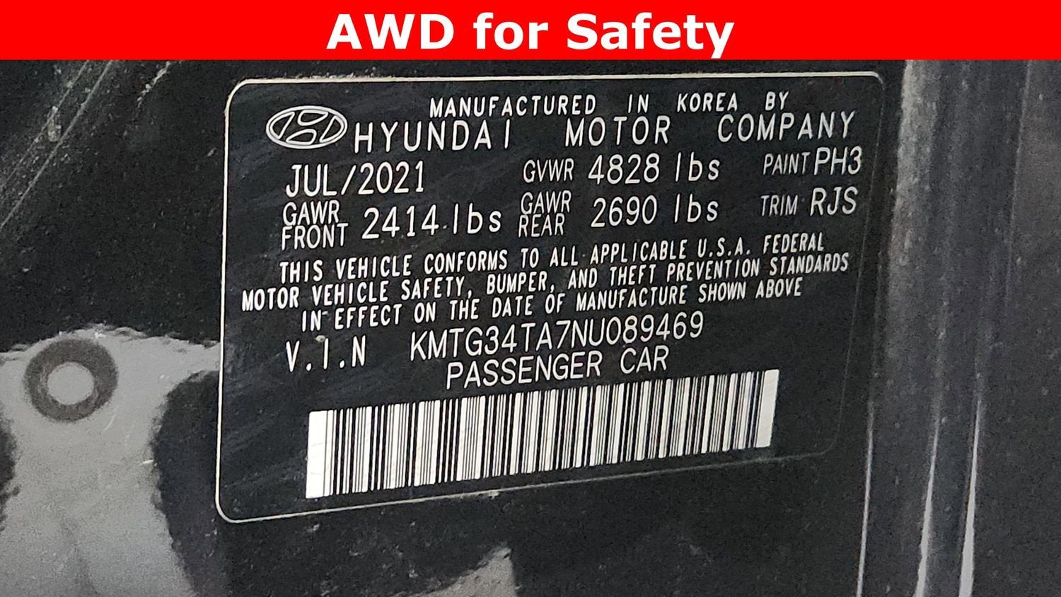 2022 Genesis G70 2.0T AWD