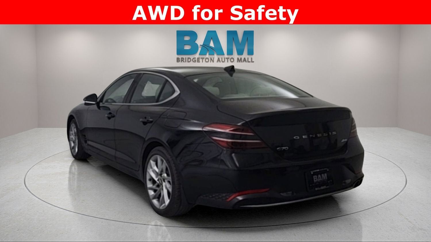 2022 Genesis G70 2.0T AWD