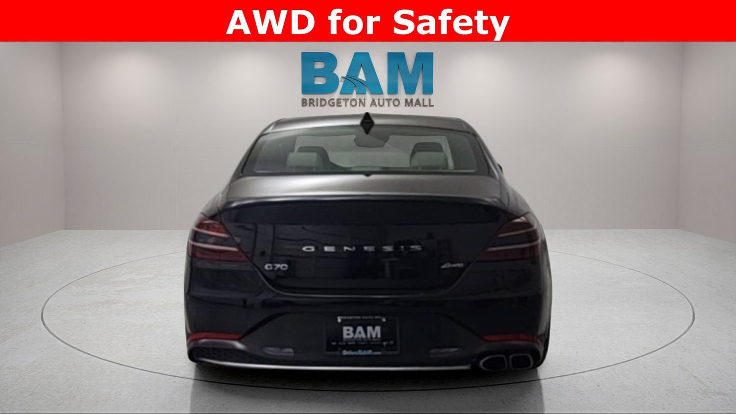 2022 Genesis G70 2.0T AWD