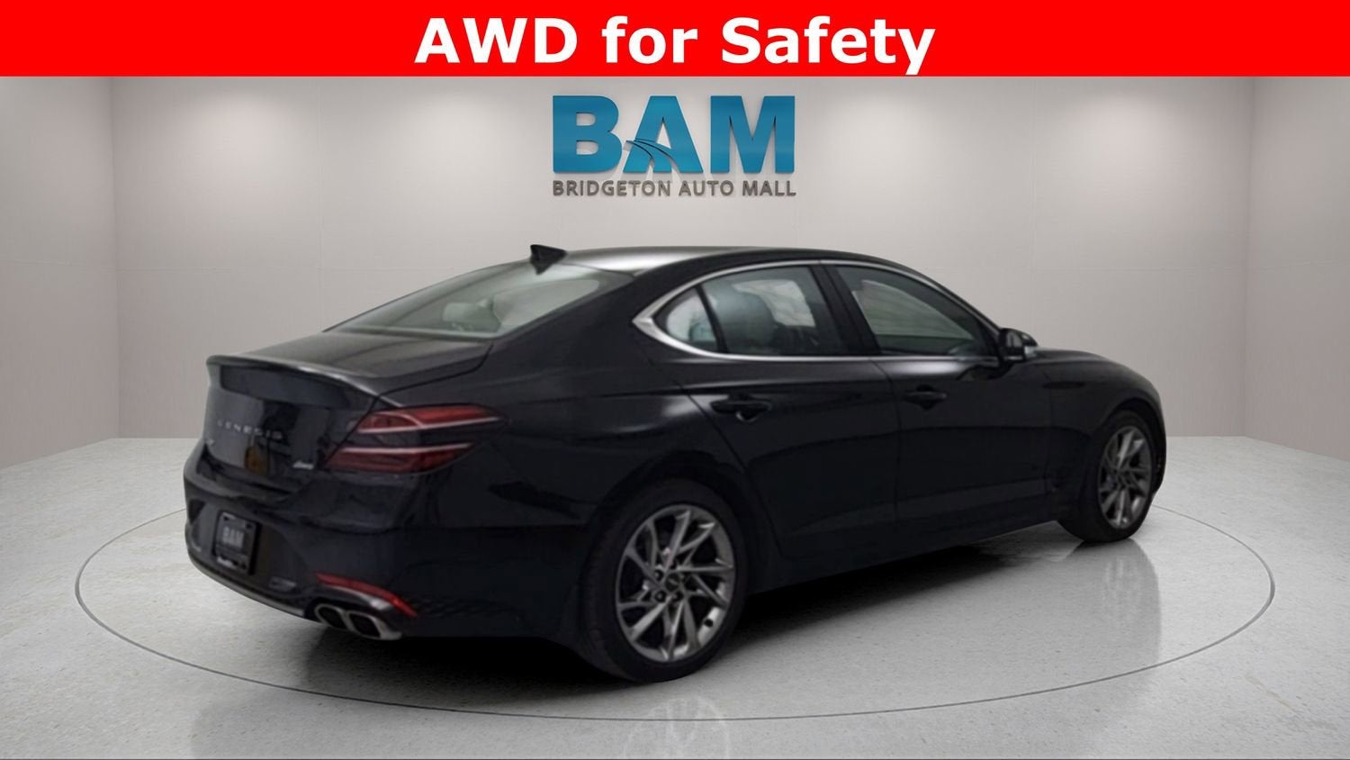 2022 Genesis G70 2.0T AWD