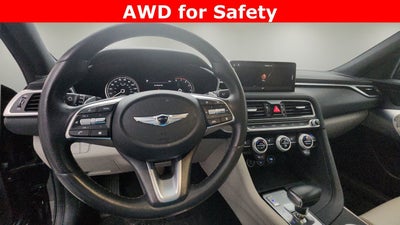 2022 Genesis G70 2.0T AWD