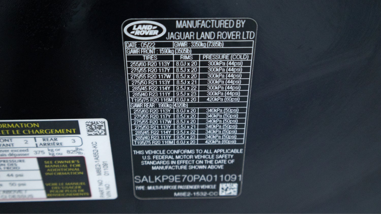2023 Land Rover Range Rover P530 SE
