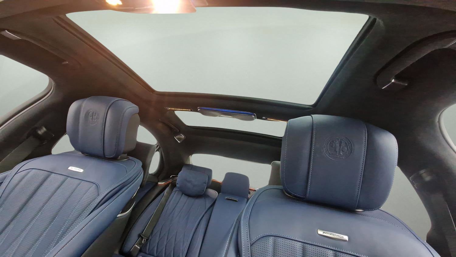 2025 Mercedes-Benz AMG® S 63 E 4MATIC®