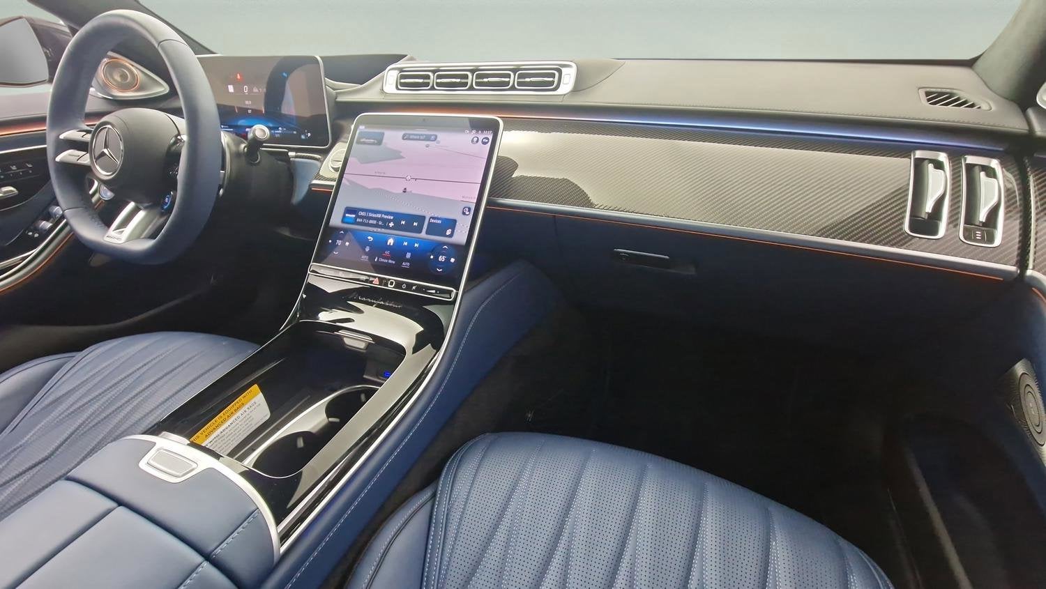 2025 Mercedes-Benz AMG® S 63 E 4MATIC®