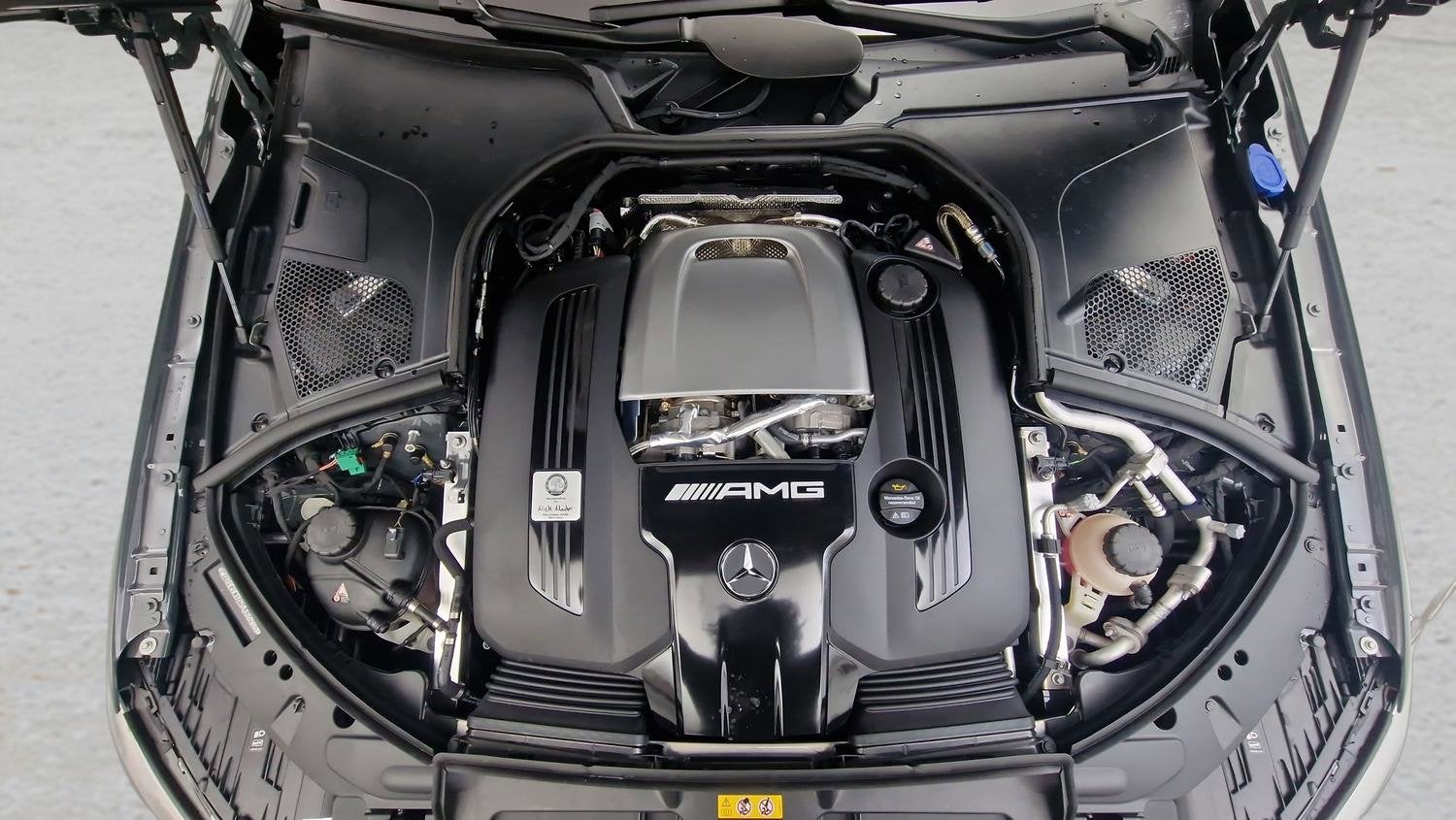 2025 Mercedes-Benz AMG® S 63 E 4MATIC®