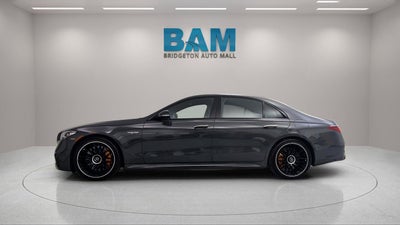 2025 Mercedes-Benz AMG® S 63 E 4MATIC®