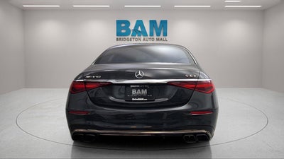 2025 Mercedes-Benz AMG® S 63 E 4MATIC®