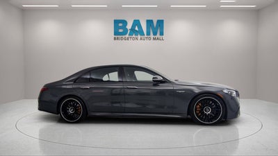 2025 Mercedes-Benz AMG® S 63 E 4MATIC®