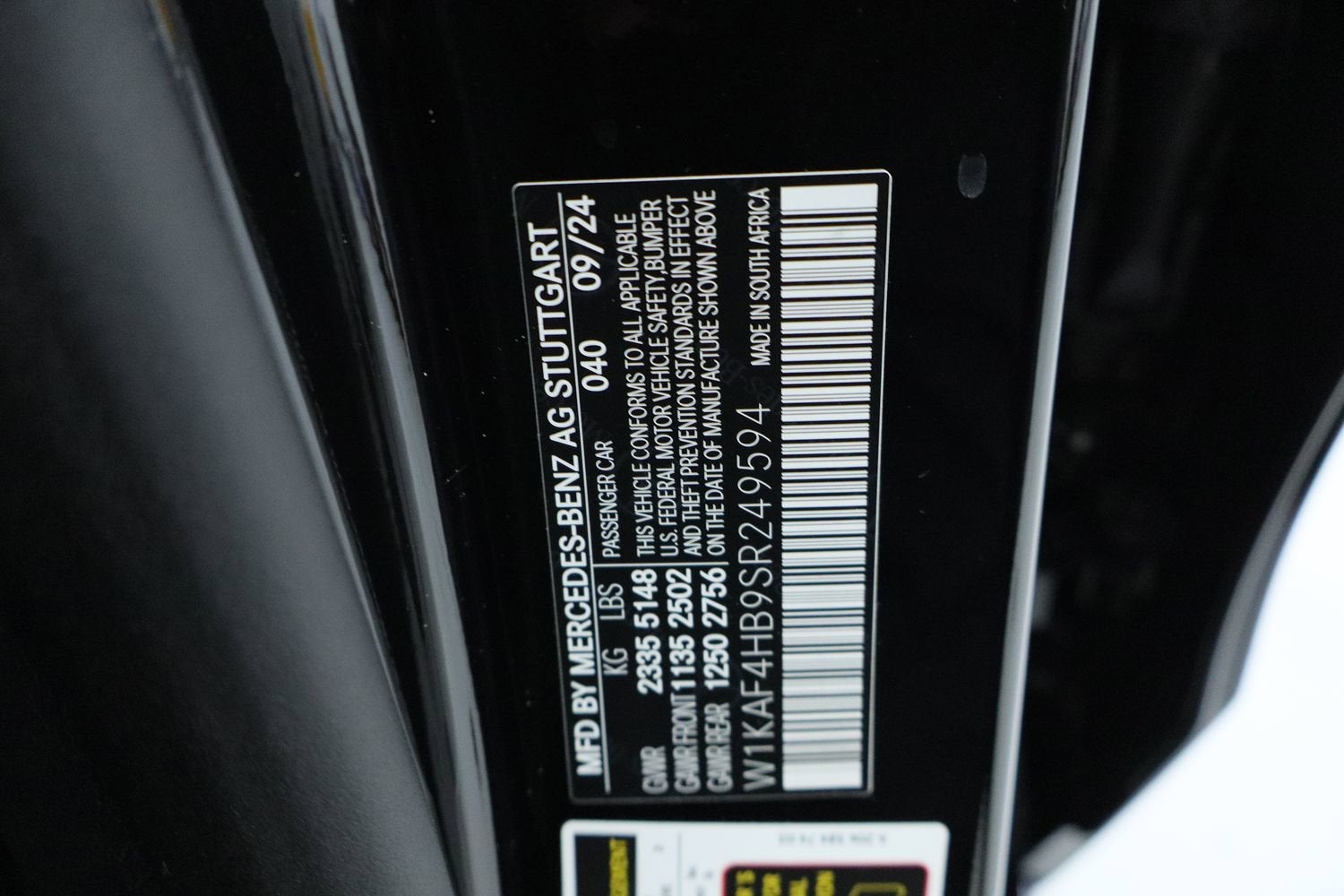 2025 Mercedes-Benz C 300 C 300