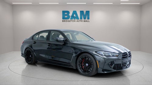 2025 BMW M3 Competition xDrive