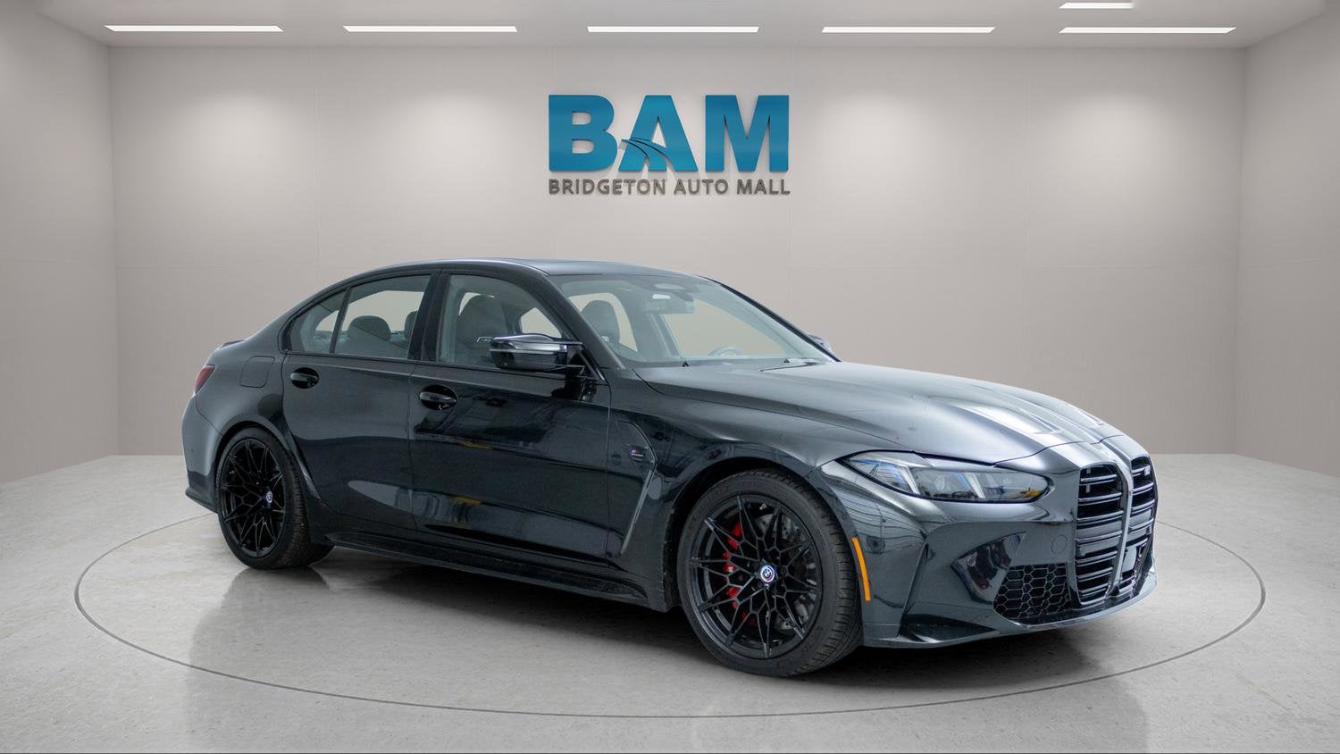 2025 BMW M3 Competition xDrive