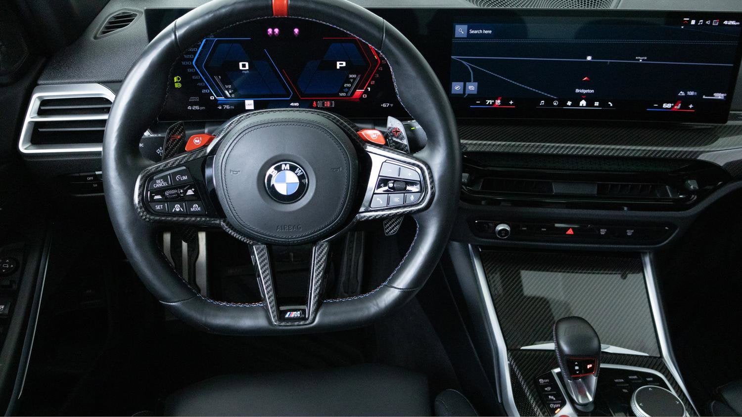 2025 BMW M3 Competition xDrive