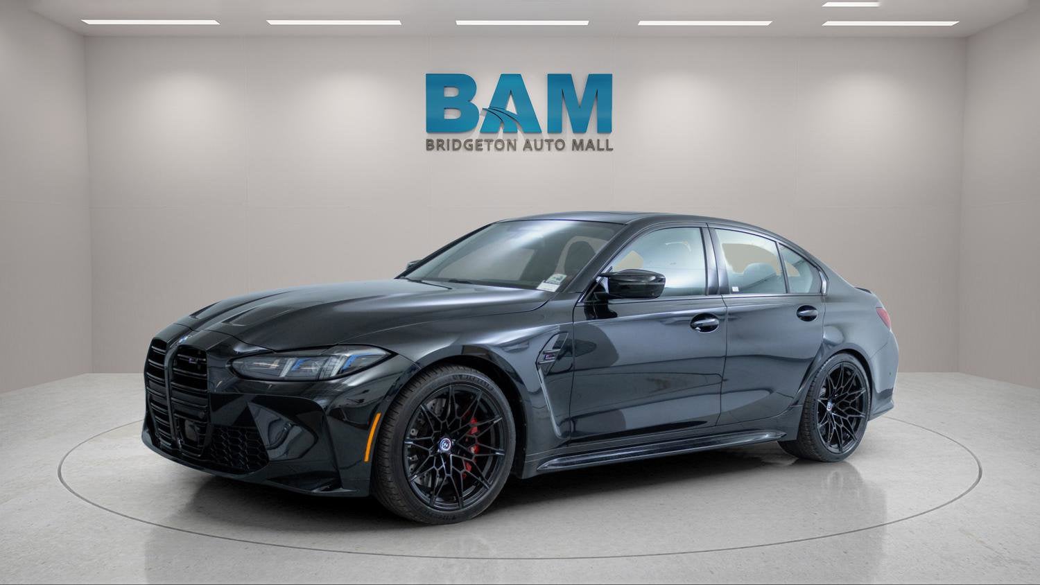 2025 BMW M3 Competition xDrive