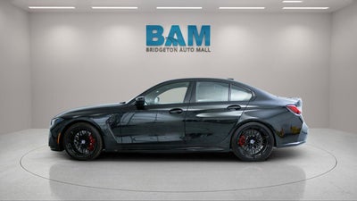 2025 BMW M3 Competition xDrive