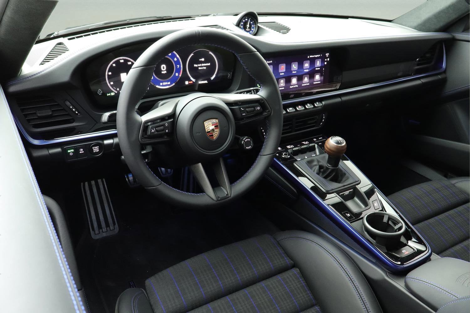 2026 Porsche 911 Carrera T