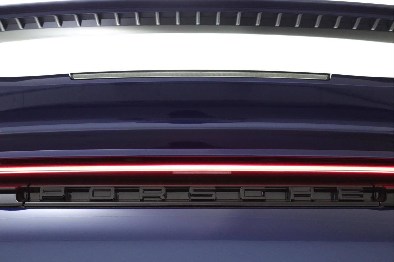 2026 Porsche 911 Carrera T