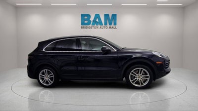 2023 Porsche Cayenne NA