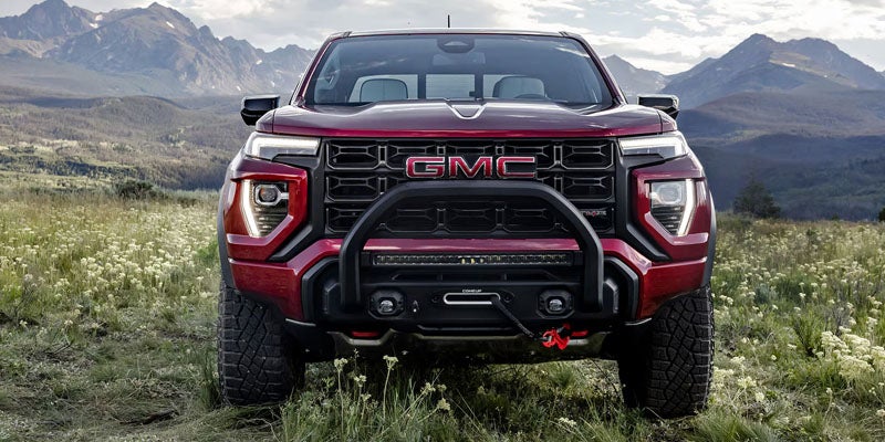 2026 GMC Canyon engine performance and off-road capability