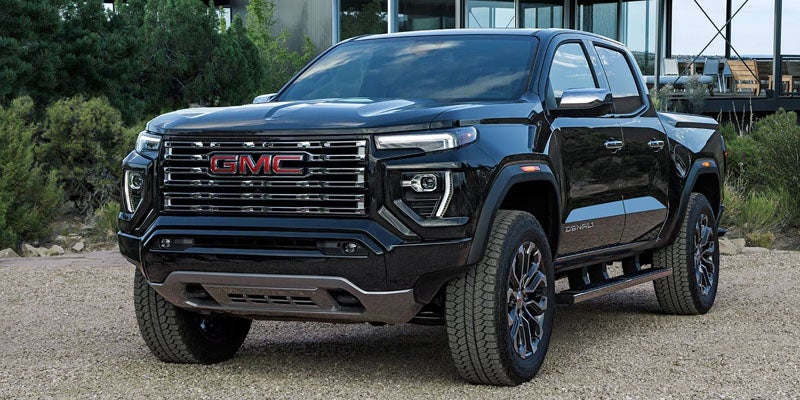 2026 GMC Canyon safety and driver assistance features