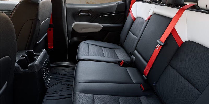 2026 GMC Canyon interior with premium seating and luxury trims